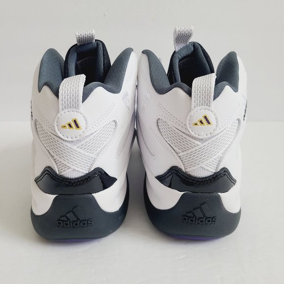 NEW Adidas Crazy 8 Kobe Bryant Basketball Shoes IE7198 Size 9 White main image 9